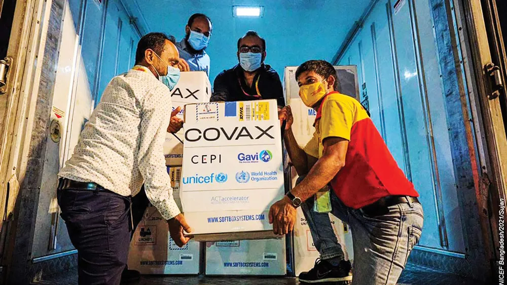 Bangladesh tiếp nhận lô vaccine Covid-19 từ cơ chế Covax vào tháng 8-2021
