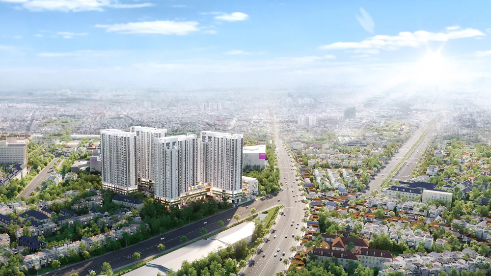 Chuẩn sống 3C tại căn hộ trung tâm khu Tên Lửa