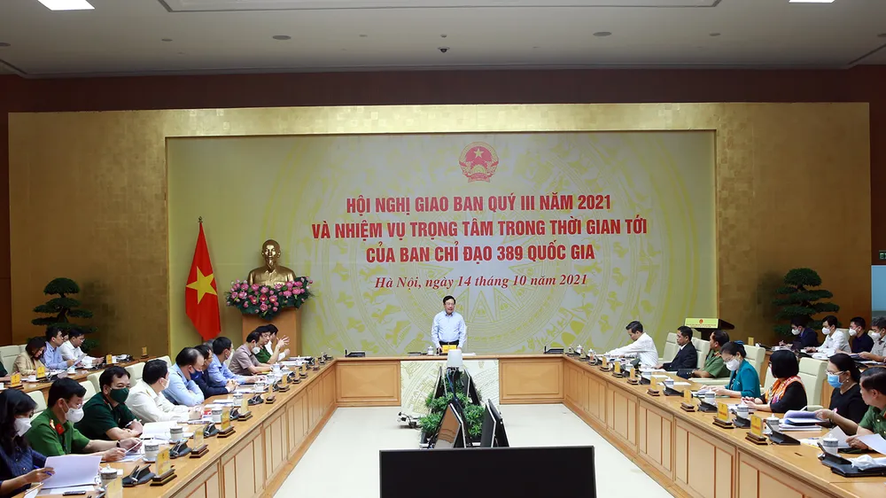 Quang cảnh hội nghị. Ảnh: VGP