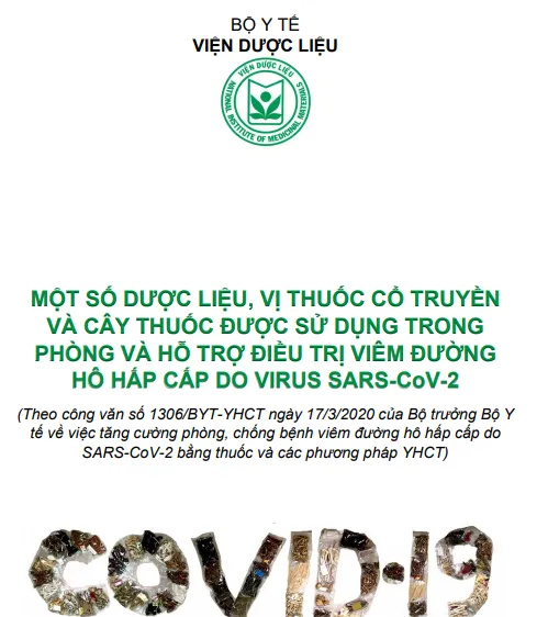 Giới thiệu 125 dược liệu hỗ trợ điều trị viêm đường hô hấp cấp