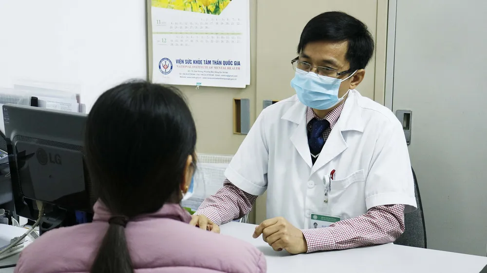 Những người bị sang chấn tâm thần rất cần được hỗ trợ, tư vấn tâm lý. Ảnh: BVCC