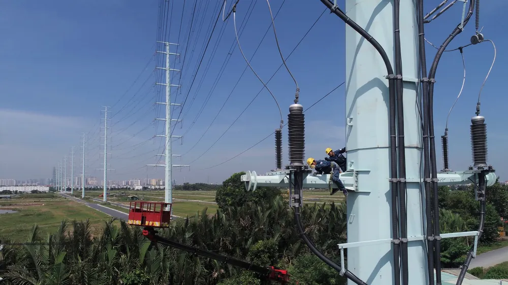 EVNHCMC đóng điện hoàn thành đường dây 110kV Phước Long - Cát Lái