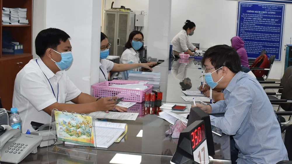 Tiếp tục đổi mới công tác dân vận trong cơ quan hành chính nhà nước