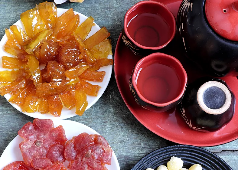 Nhớ thương mùi tết…
