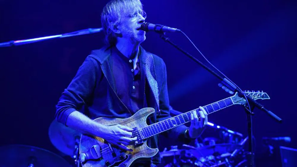 Phish hoãn buổi hòa nhạc đêm giao thừa