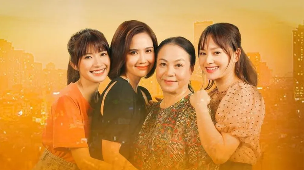 Thương ngày nắng về thấm đẫm tình cảm gia đình
