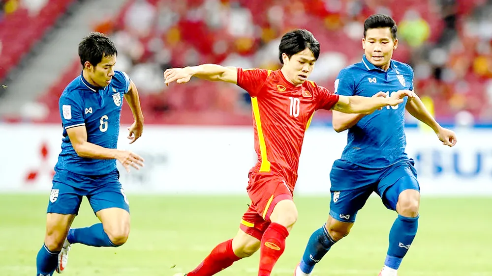 Công Phượng (10) liệu có giúp đội tuyển Việt Nam lật ngược tình thế? Ảnh: P.NGUYỄN