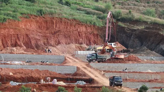 Lâm Đồng phát hiện nhiều vụ khai thác khoáng sản trái phép