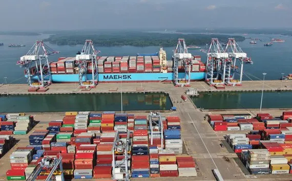 Bà Rịa - Vũng Tàu: Hàng container qua cảng biển tăng 11%