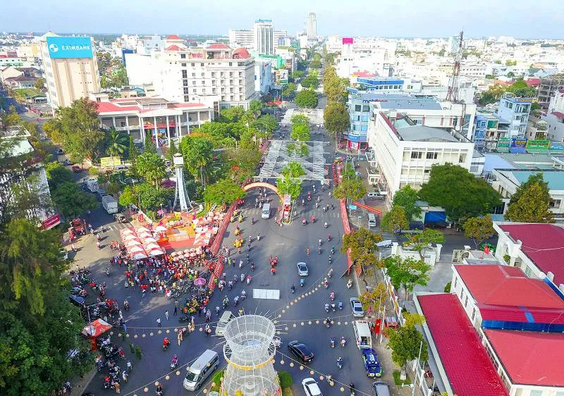 Một góc thành phố Cần Thơ