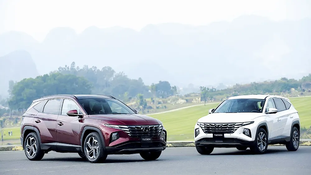Hyundai Thành Công giới thiệu Tucson 2022 thế hệ hoàn toàn mới
