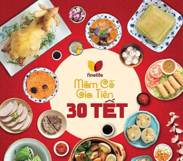 Cẩm nang mua sắm Tết 2022 của Finelife