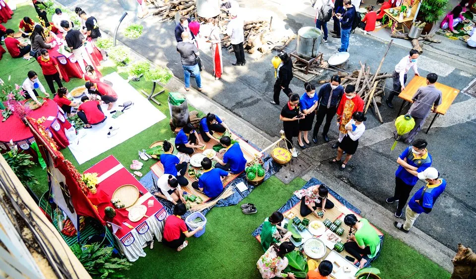 Quang cảnh hội thi