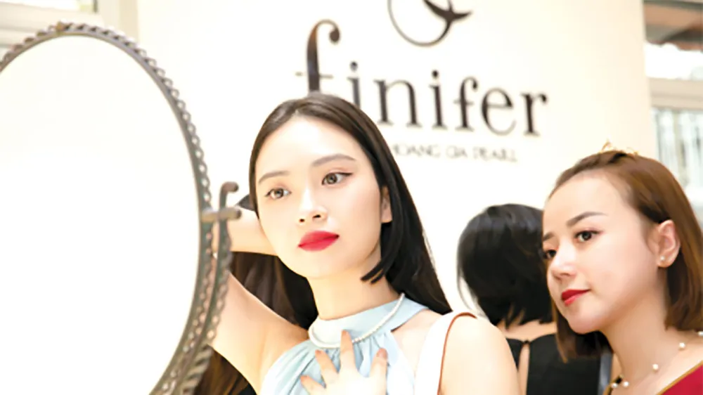 Finifer by Hoang Gia Pearl - thương hiệu ngọc trai của phụ nữ trẻ