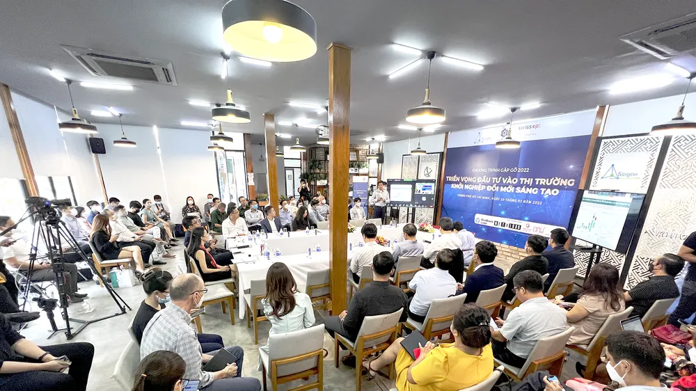 Các hoạt động hỗ trợ khởi nghiệp, đổi mới sáng tạo do SIHUB tổ chức thu hút đông đảo người tham dự. Ảnh: TẤN BA