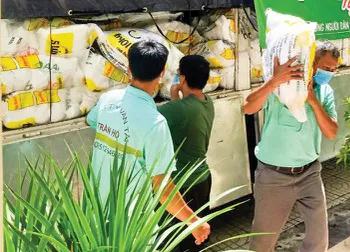 Xuất cấp gạo cho các địa phương dịp Tết Nguyên đán