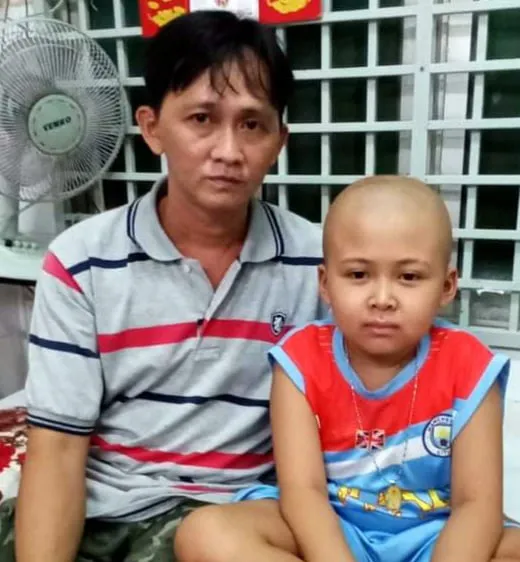 Bé Nguyễn Duy Thiện 