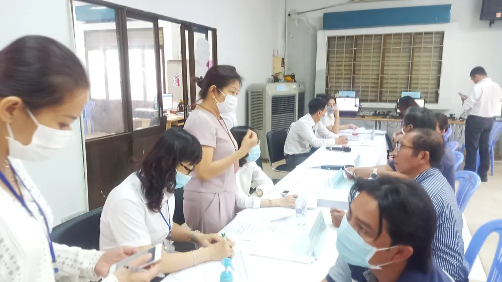 Doanh nghiệp kết nối với người lao động tại Trung tâm Dịch vụ việc làm TPHCM