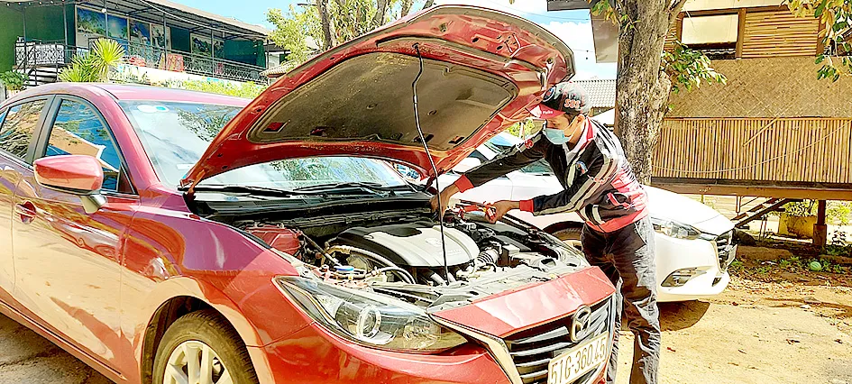 Biệt đội giải cứu xe gặp nạn