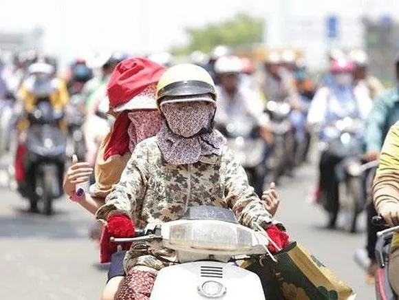 Nhiệt độ ở Nam bộ tiếp tục cao