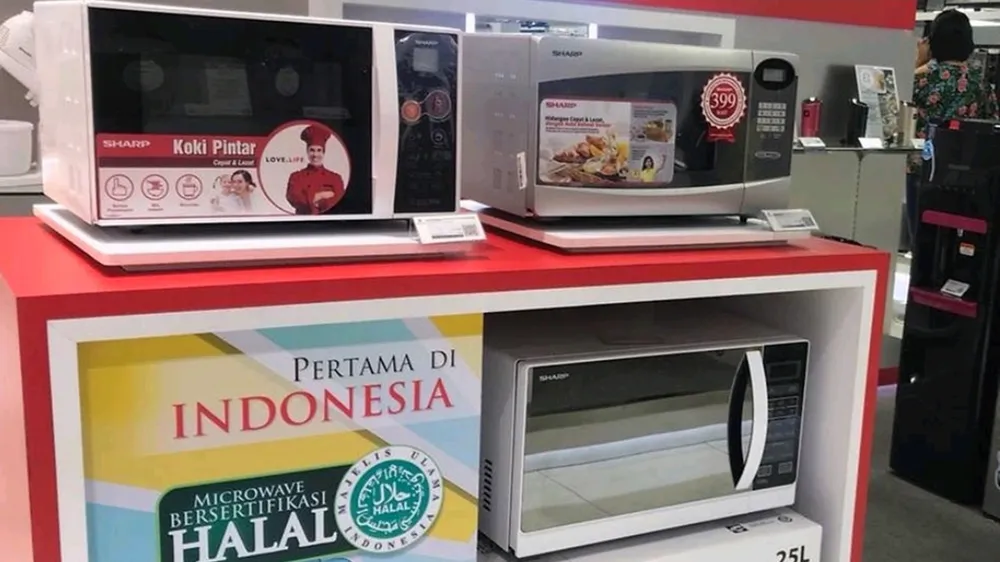 Một số mặt hàng điện tử nội địa của Indonesia