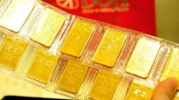 Giá vàng SJC giảm gần 2 triệu đồng/lượng