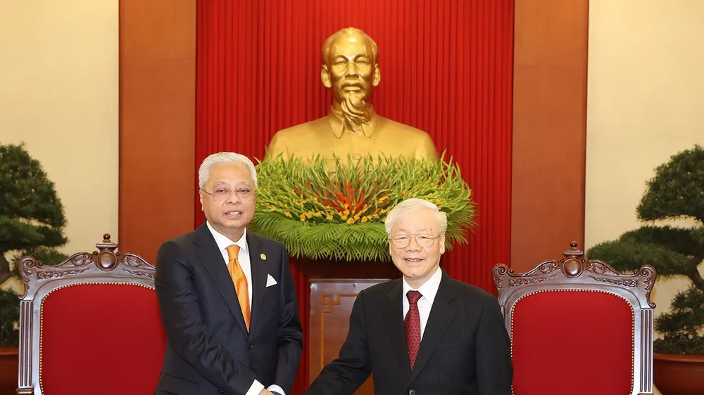 Sớm đưa kim ngạch thương mại Việt Nam - Malaysia đạt 18 tỷ USD