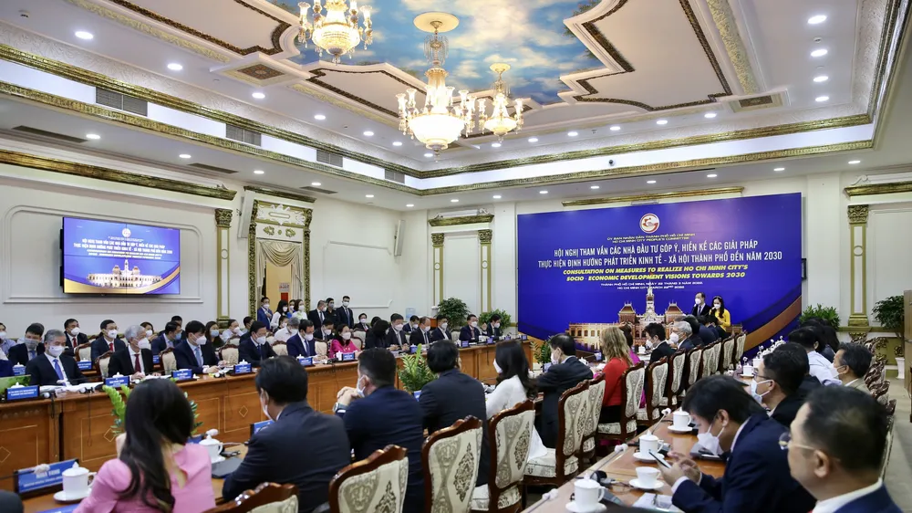 Toàn cảnh hội nghị