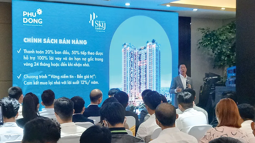 Phú Đông Group khởi công dự án Phú Đông Sky Garden