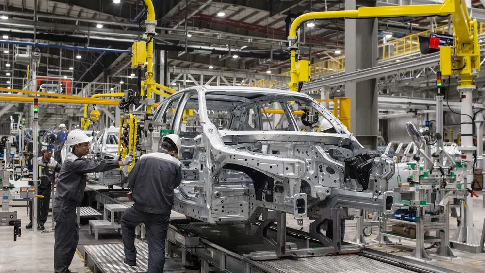 Chuỗi cung ứng của Việt Nam vẫn ổn định bất chấp đại dịch Covid-19. Ảnh: Bloomberg
