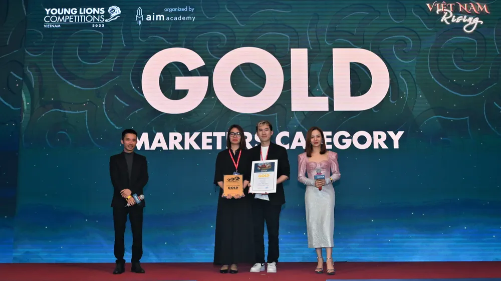 Các đại diện đến từ Nestlé Việt Nam vừa xuất sắc giành nhiều giải thưởng cao tại “Vietnam Young Lions 2022”