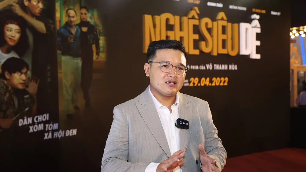 Đạo diễn Võ Thanh Hòa