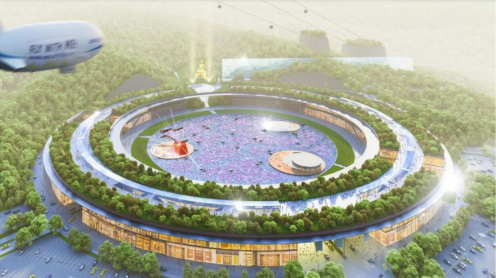 Sun Group đầu tư xây dựng Quần thể du lịch vui chơi giải trí chủ đề “thị trấn tuyết” trên đỉnh Mẫu Sơn
