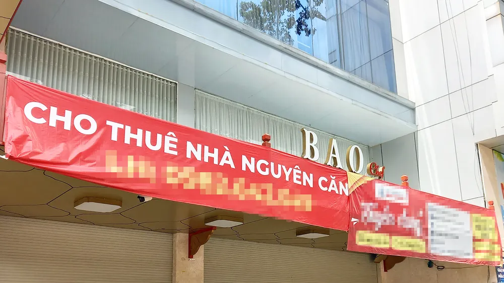 Mặt bằng cho thuê sôi động trở lại