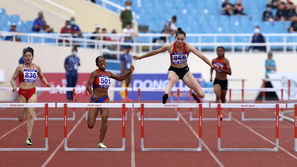 Thể thao Việt Nam nhìn từ SEA Games 31: Nhóm môn Olympic bứt phá 
