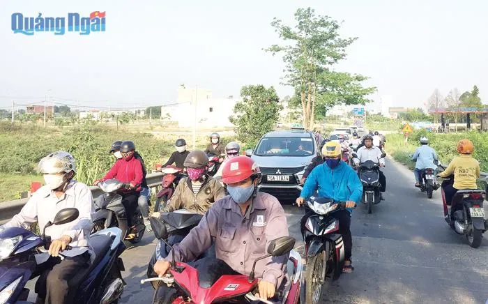 Quảng Ngãi: Đề nghị nâng cấp quốc lộ 24B nối cao tốc Đà Nẵng - Quảng Ngãi