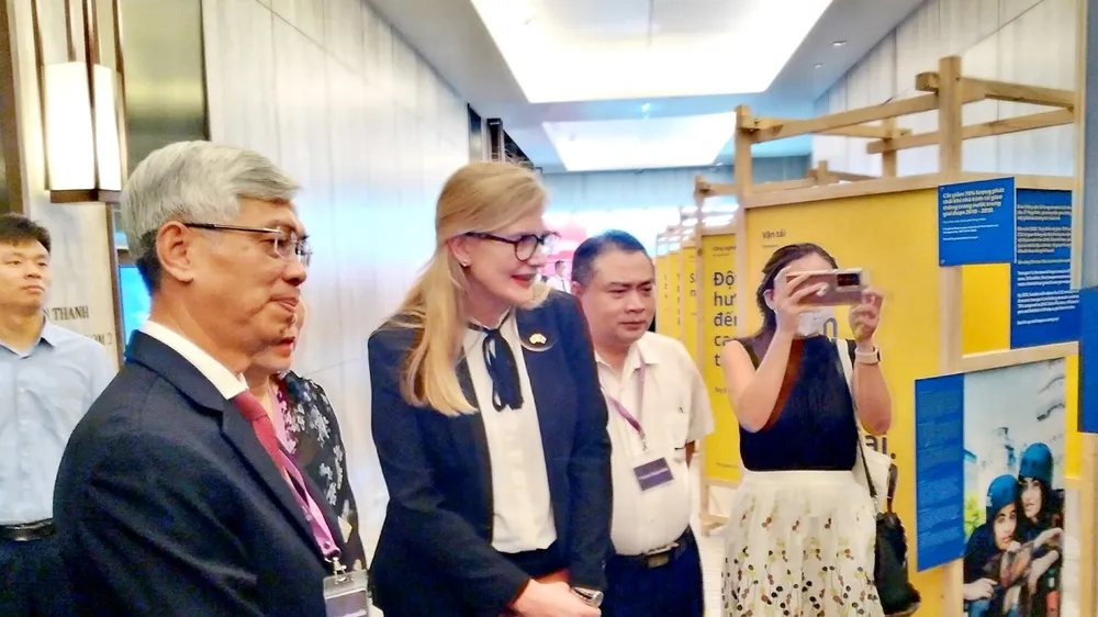 Phó Chủ tịch UBND TPHCM Võ Văn Hoan tại sự kiện