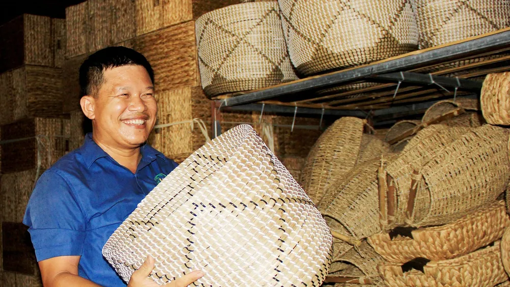 Người đưa cây cói vượt đại dương