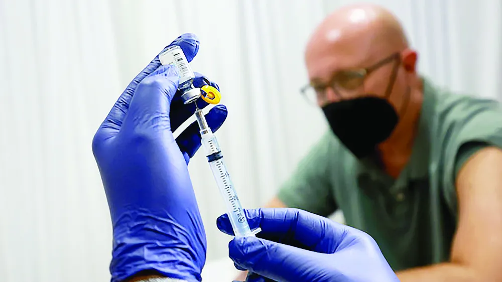 Tiêm vaccine chống đậu mùa khỉ tại Mỹ