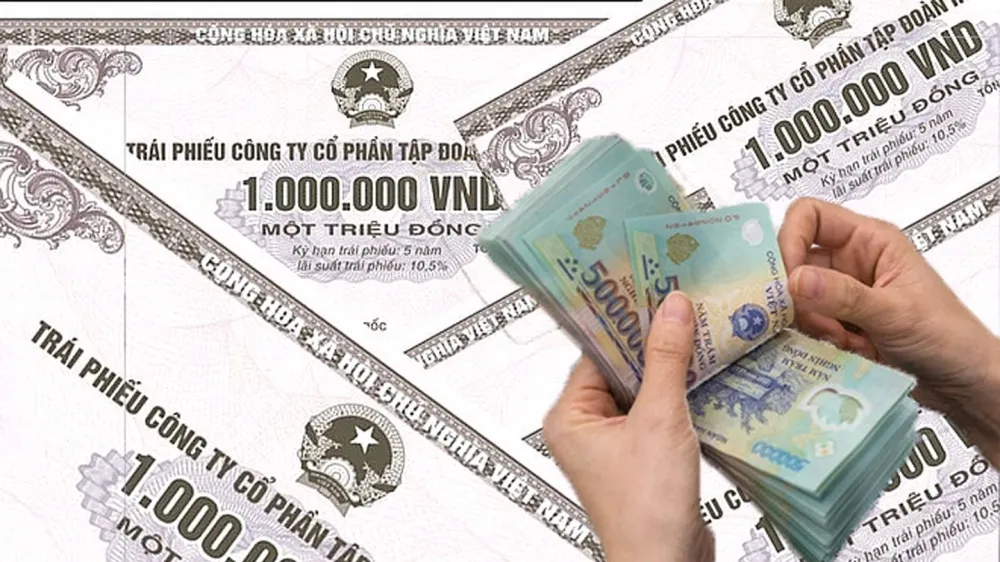 Trái phiếu doanh nghiệp. Ảnh minh họa