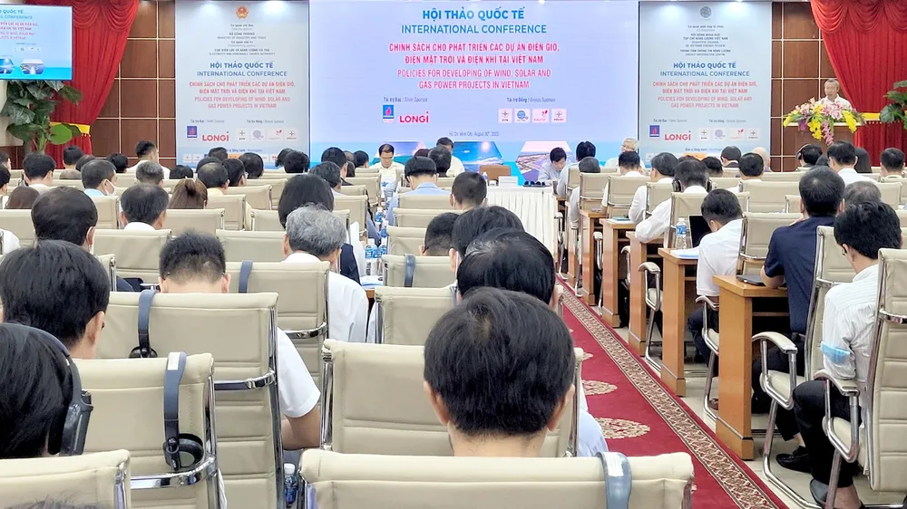 Quang cảnh buổi hội thảo
