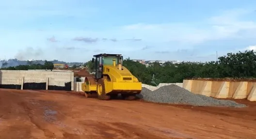 Dự án Đại lộ Đông Tây TP Buôn Ma Thuột vẫn ngổn ngang