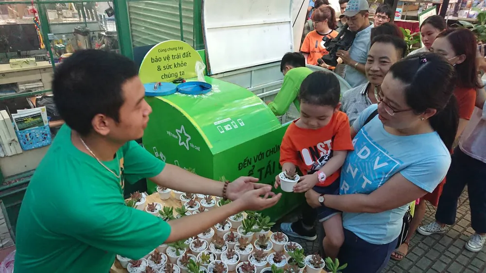 Viết sách lan tỏa sống xanh