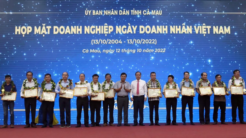 Doanh nghiệp thành lập mới tại Cà Mau tăng mạnh