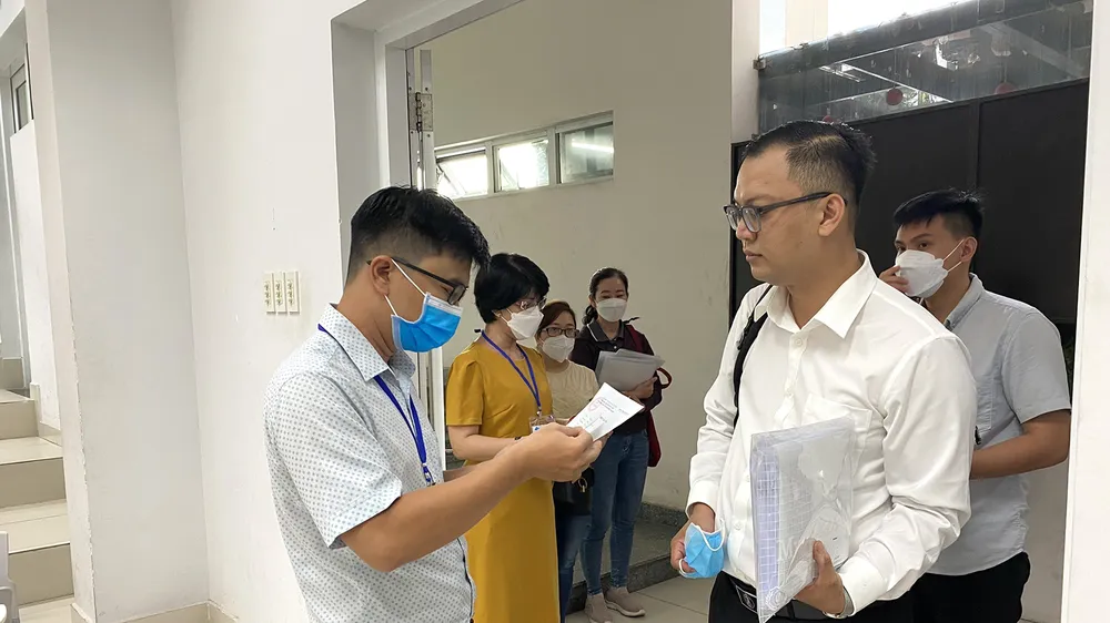 Thi tuyển chức danh lãnh đạo, quản lý được kỳ vọng sẽ mở rộng đối tượng trong thời gian tới. Ảnh: THU HƯỜNG