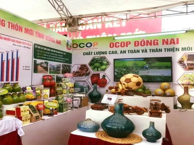 Đồng Nai tích cực phát triển sản phẩm OCOP