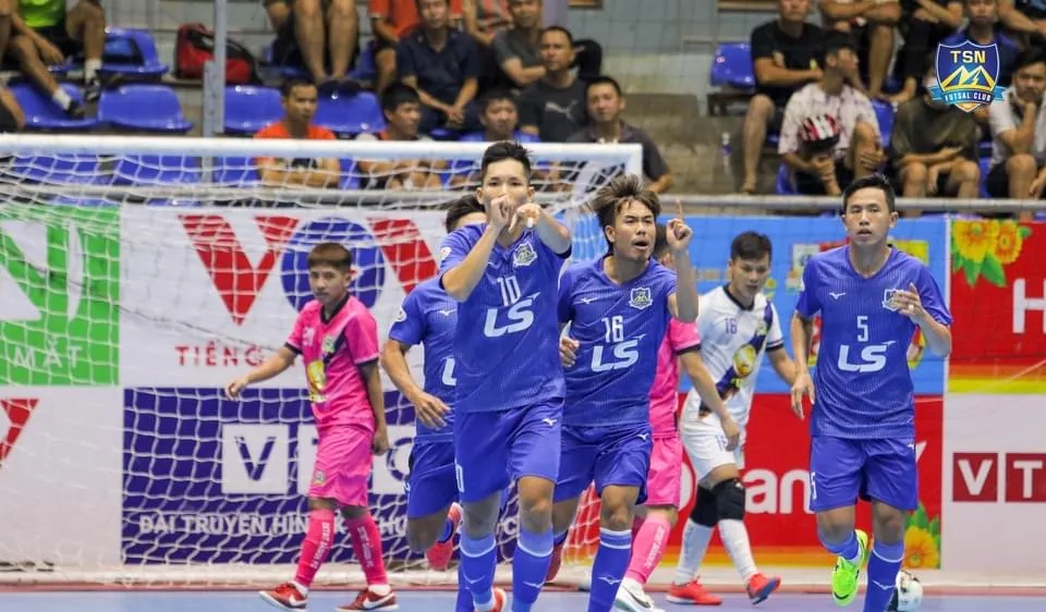 Môn futsal phát triển tốt tại TPHCM