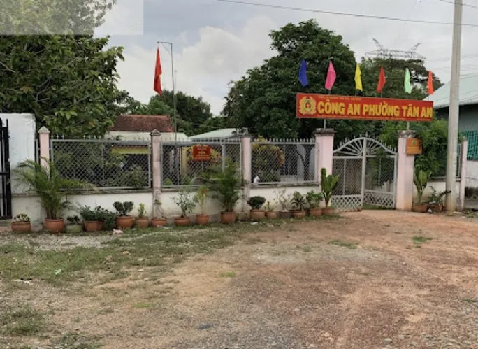 Cựu Trung úy Châu Thanh Đại từng công tác tại Công an phường Tân An. Ảnh: NLĐ