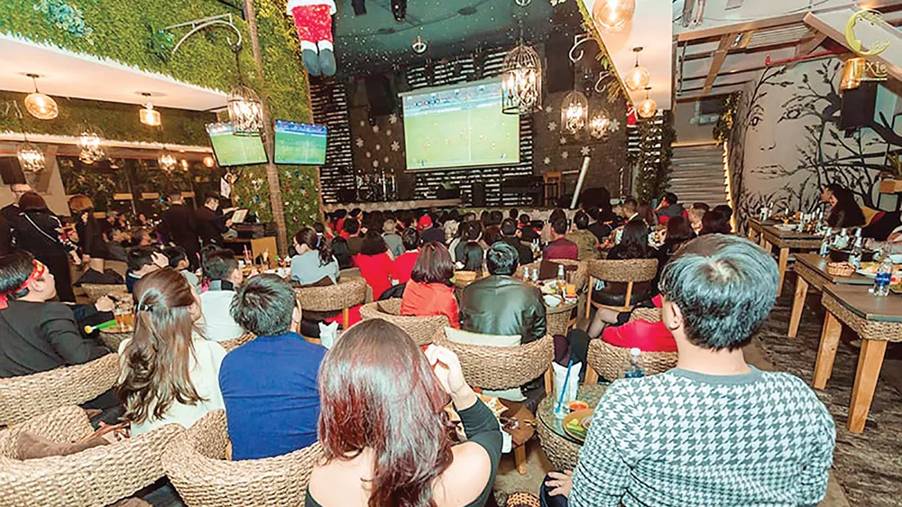 Không khí bóng đá tại TPHCM luôn cuồng nhiệt trong mỗi mùa World Cup
