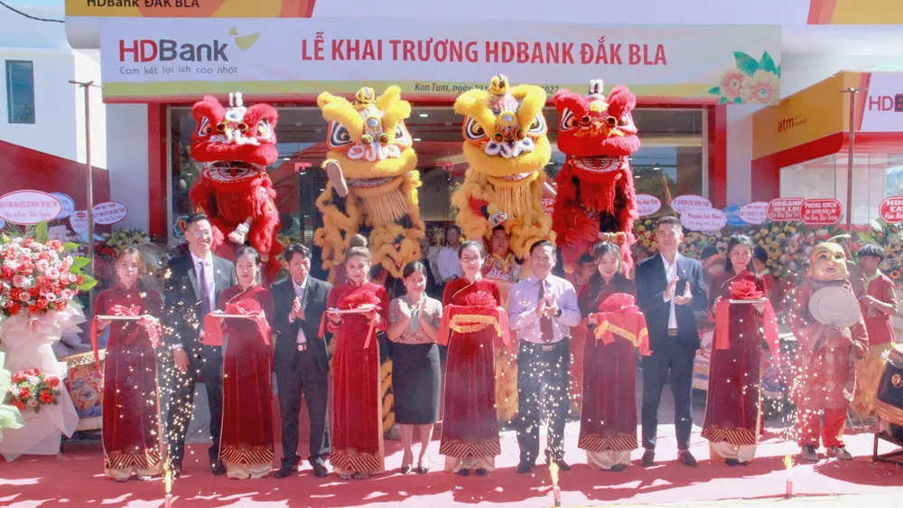 HDBank Đắk Bla – dòng sông chảy ngược vun đắp đại ngàn